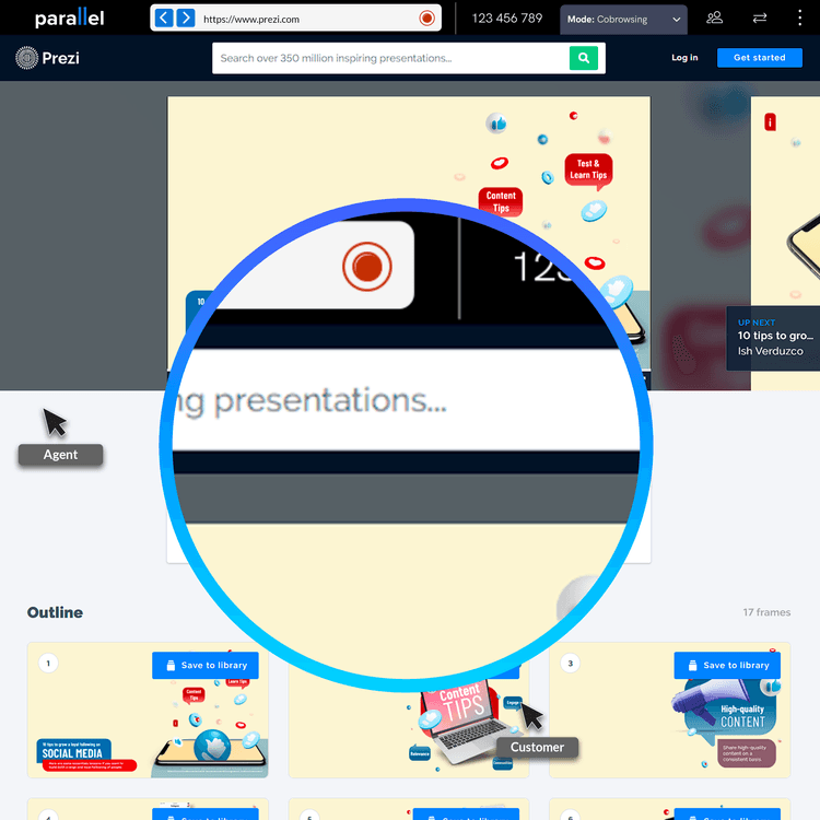 Features - Screen Recording