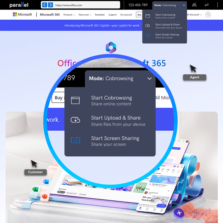 Features - Screen Sharing